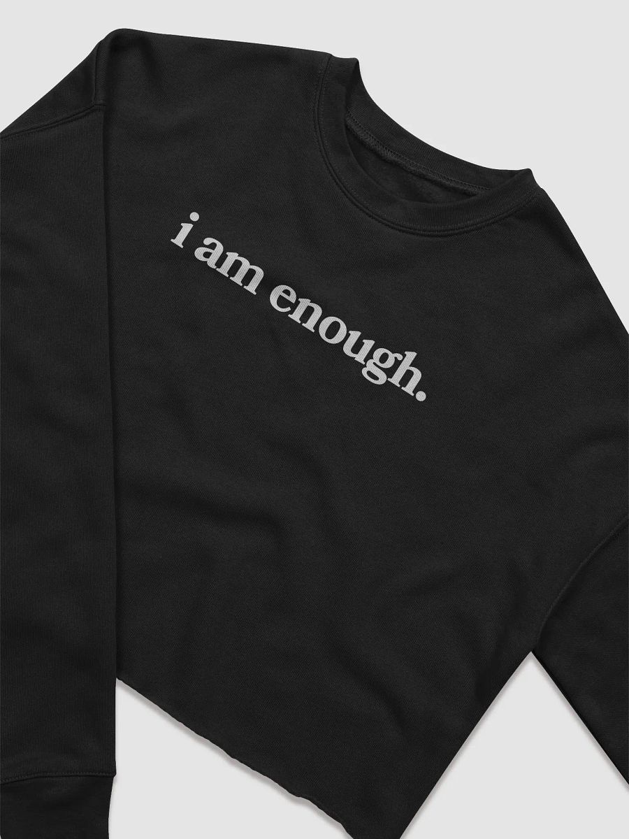 Enough crop sweatshirt product image (5)