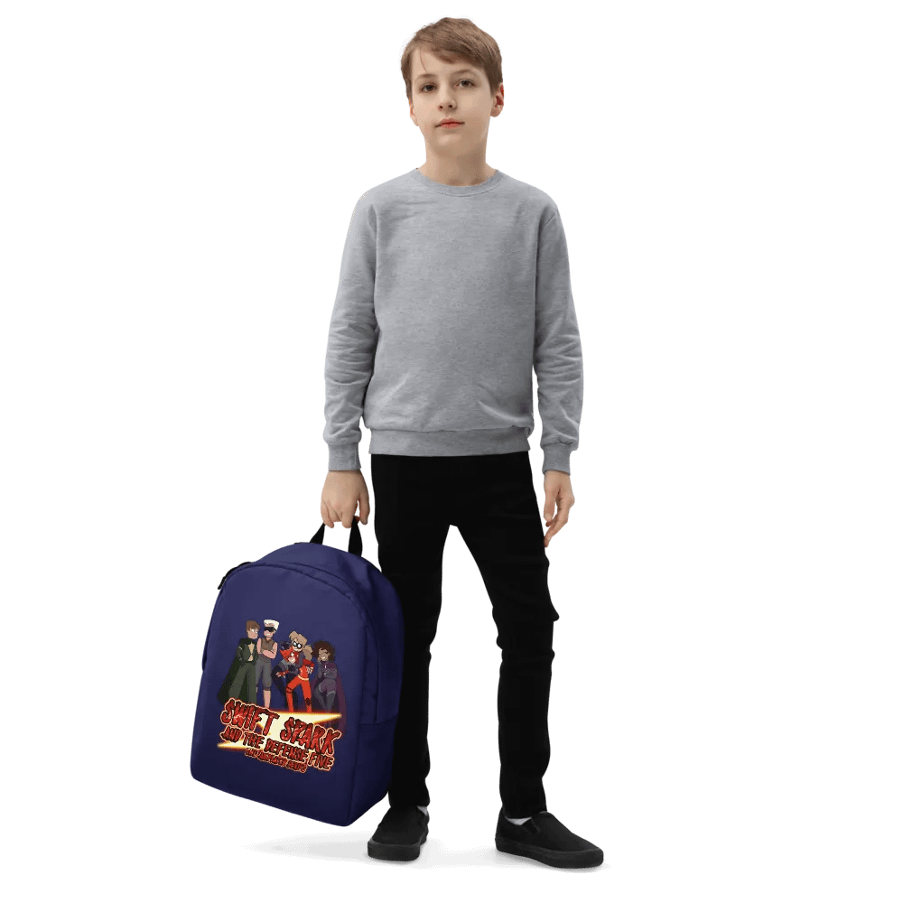 Swift Spark and the Defense Five: Group Hug Mini Backpack product image (6)