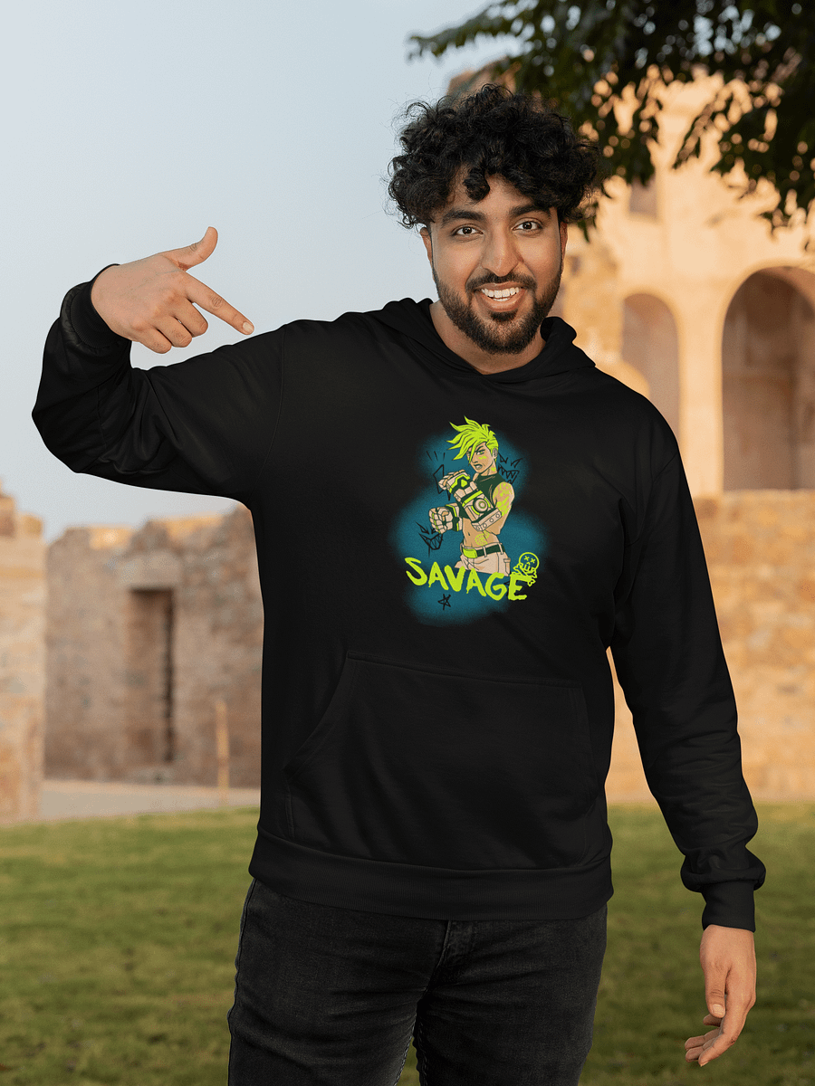 Savage Rebellion Graphic Hoodie product image (4)