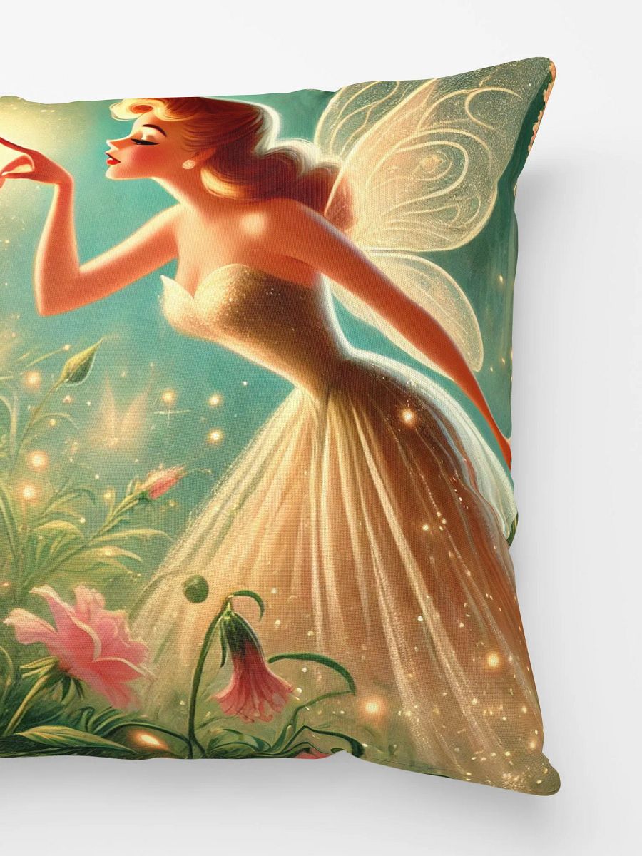 Flower Fairy All-Over Print Pillow product image (3)