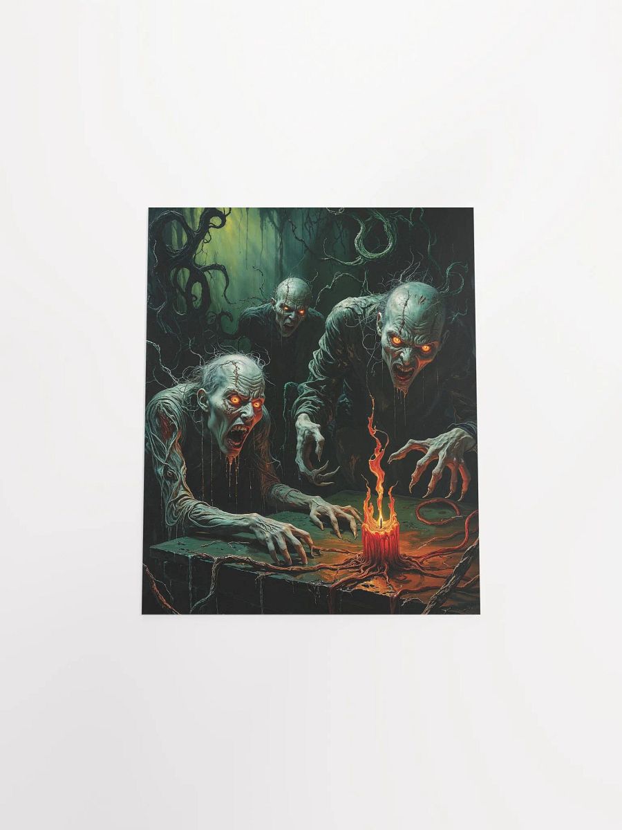 Ghastly Gathering Matte Poster product image (28)