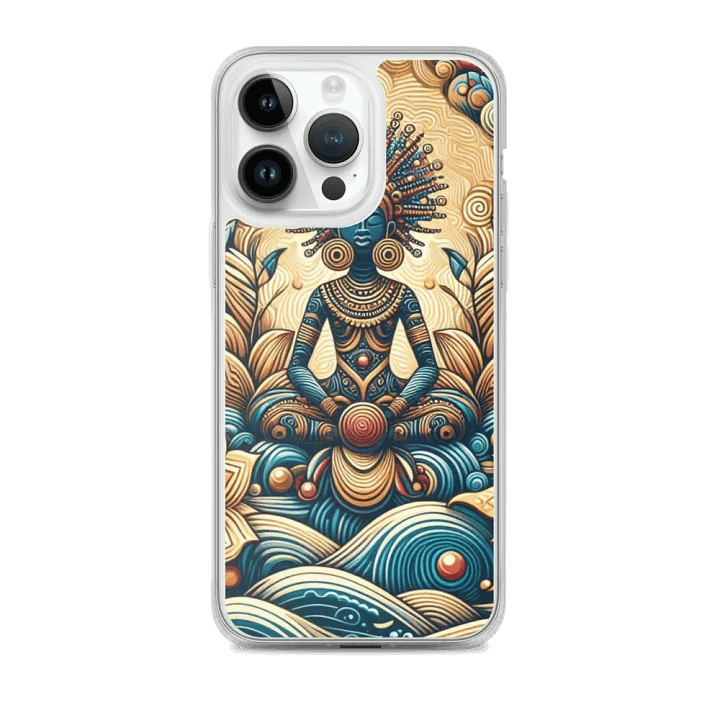Zen Master Clear iPhone® Case product image (2)