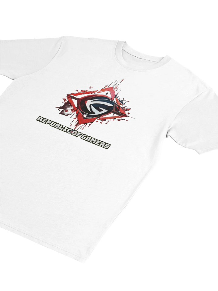 Dynamic Gamers Republic Tee, Stylish Gaming T-Shirt, Perfect Gift for Gamers product image (2)