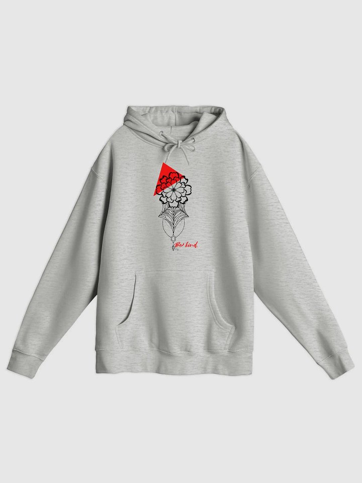 Be kind flower graphic hoodie product image (1)