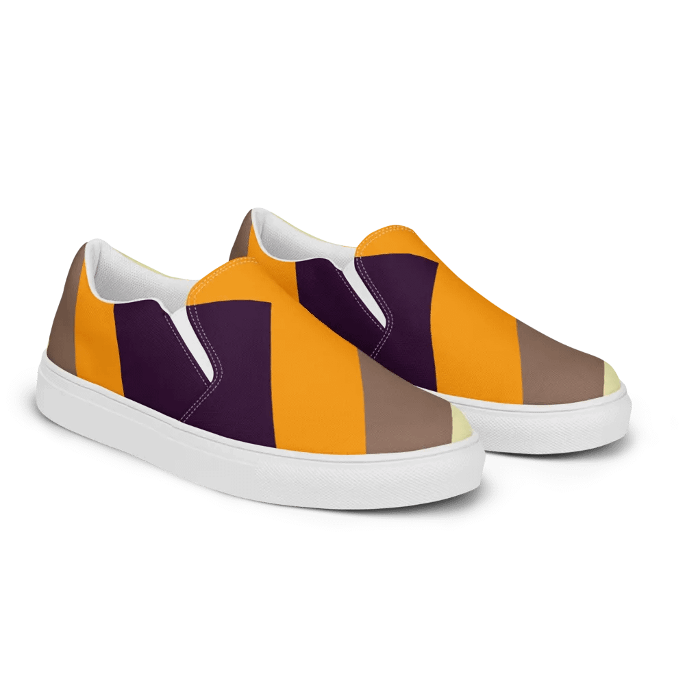 Orange Zag Slip-Ons product image (10)