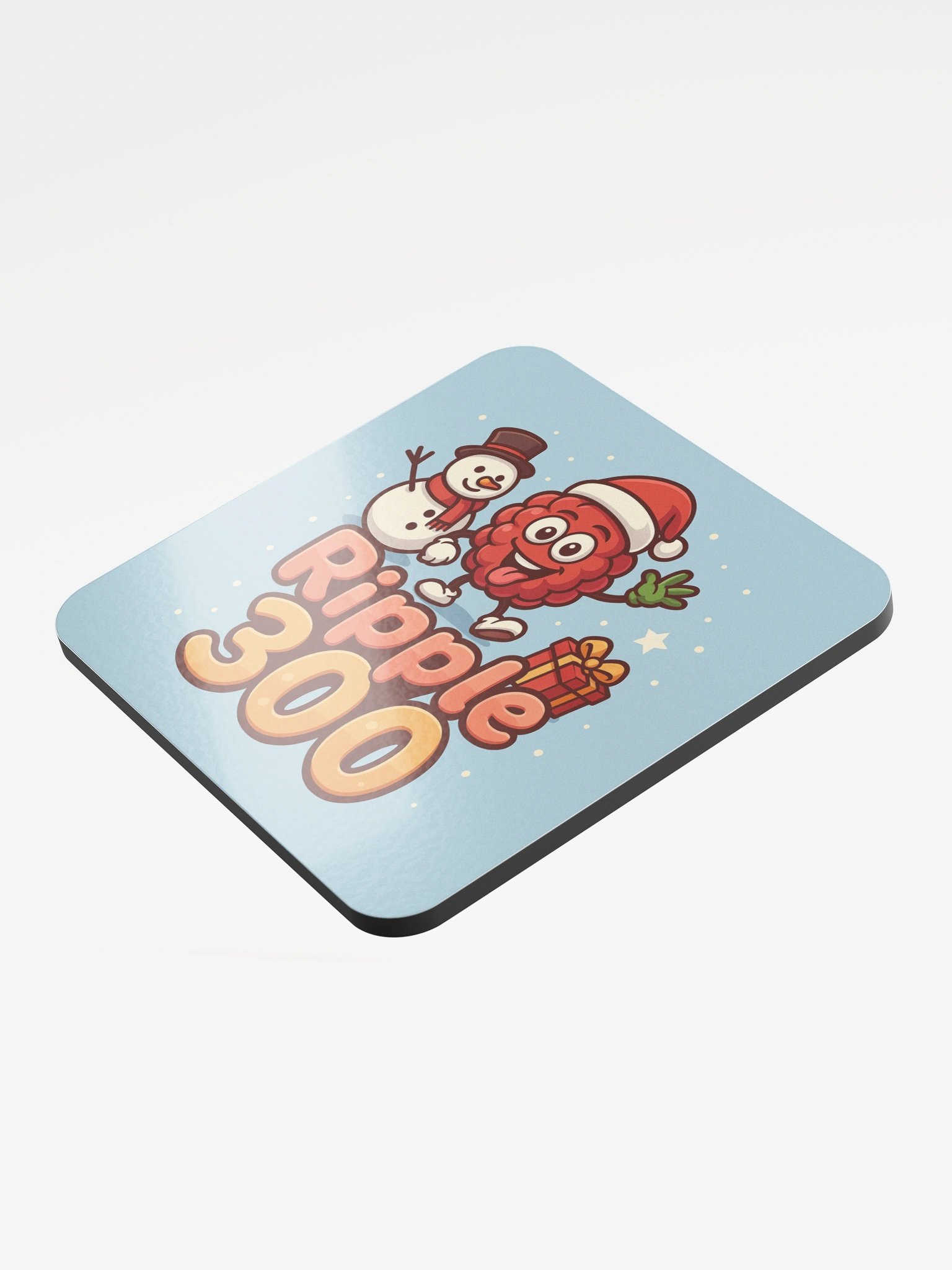 Ripple Christmas coaster 25-02 product image (3)