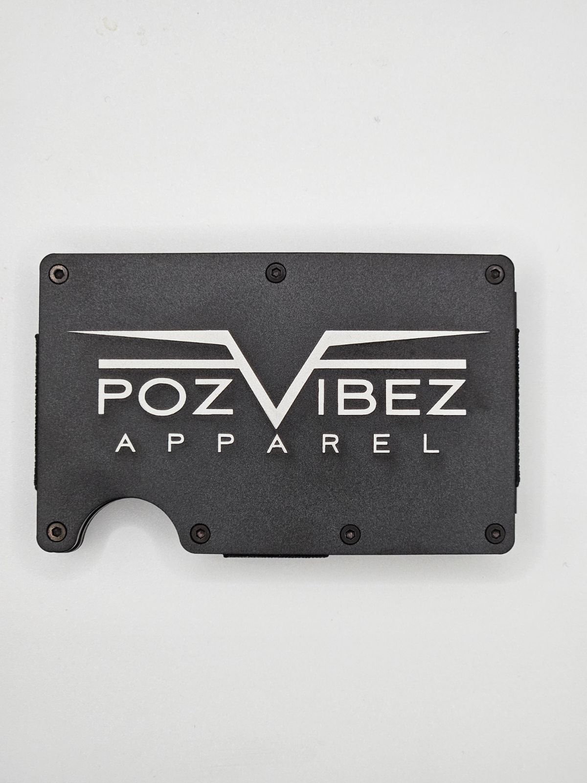 PozVibez Money Clip card holder product image (2)