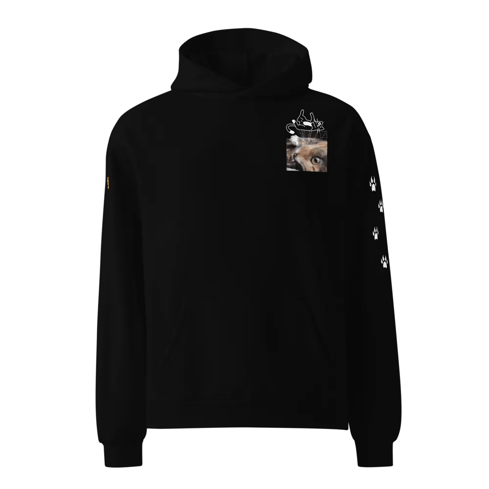 Mystic Feline Oversized Hoodie product image (1)