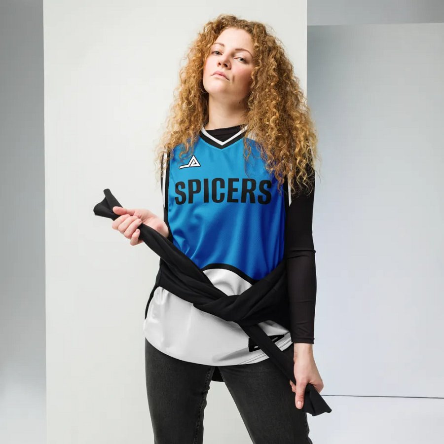 Copy of SPICE VOLTAGE basketball Jersey product image (6)