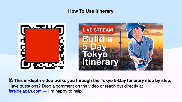 See Tokyo Like a Local — 5 Days of Hidden Spots, Food, and Route product image (2)