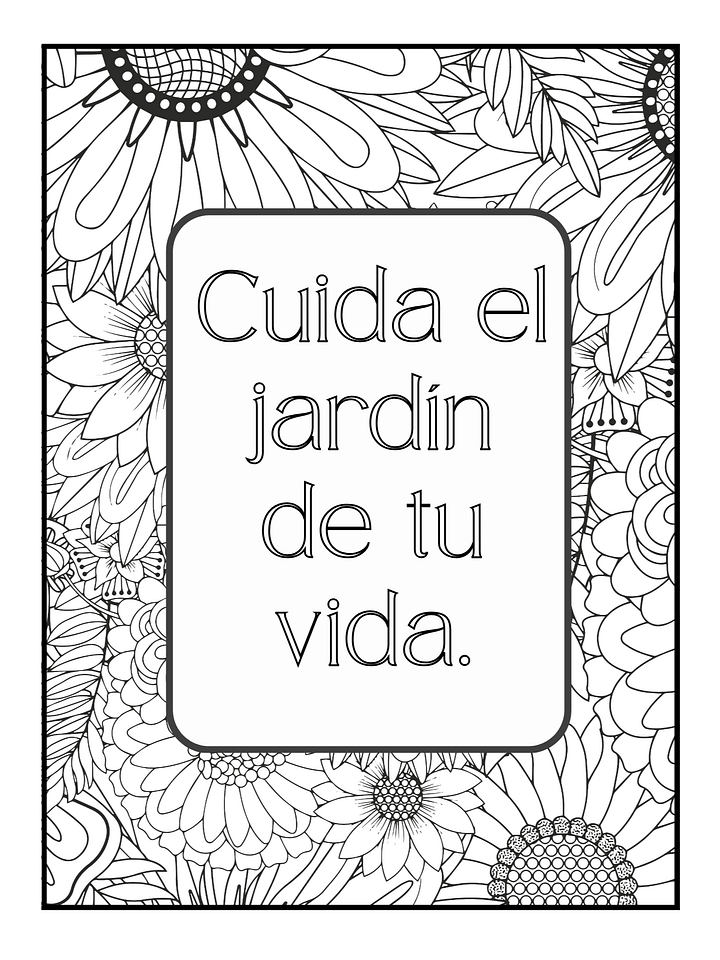 Coloring Book Florece product image (2)