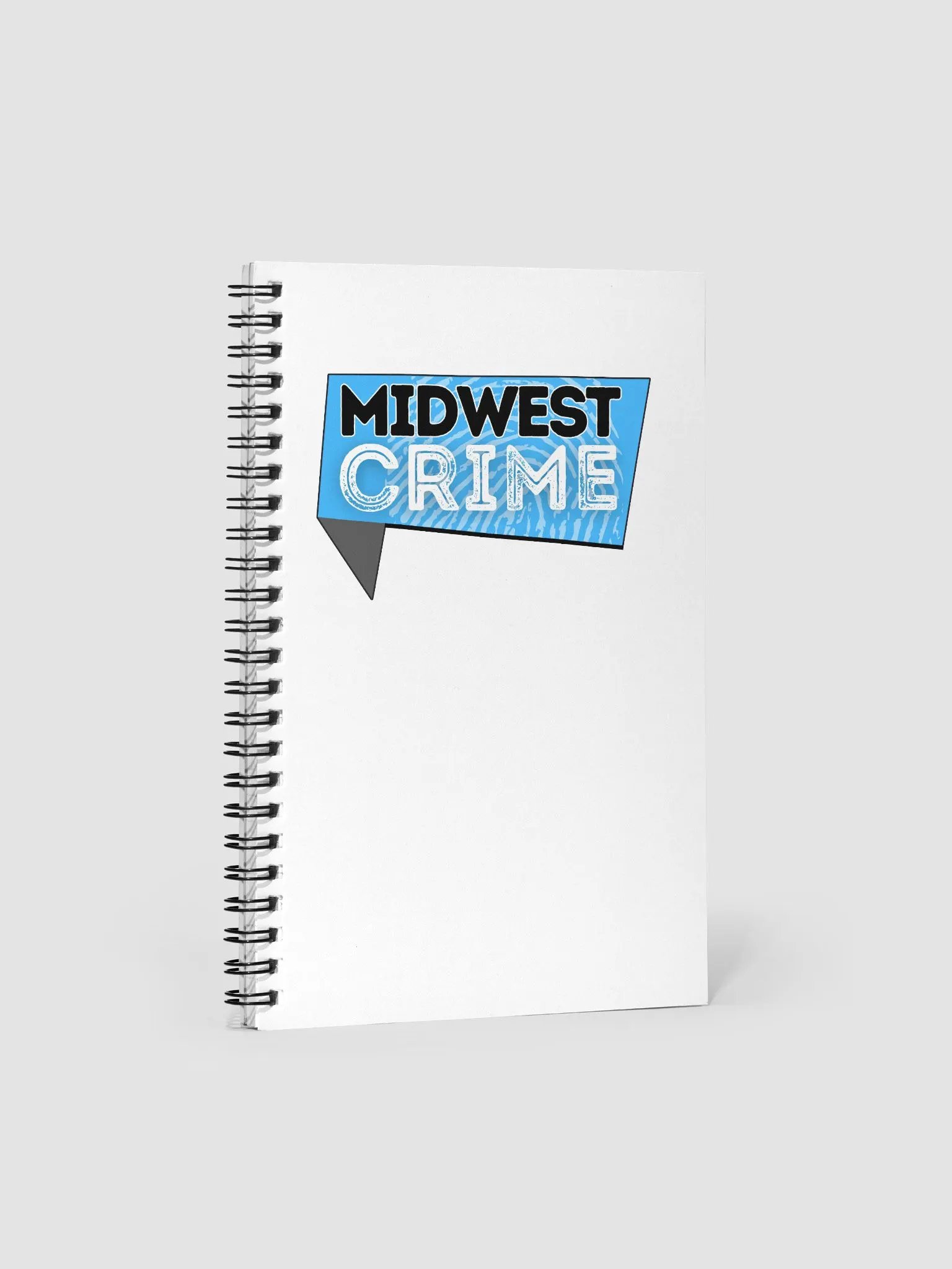 Midwest Crime Spiral Notebook product image (1)