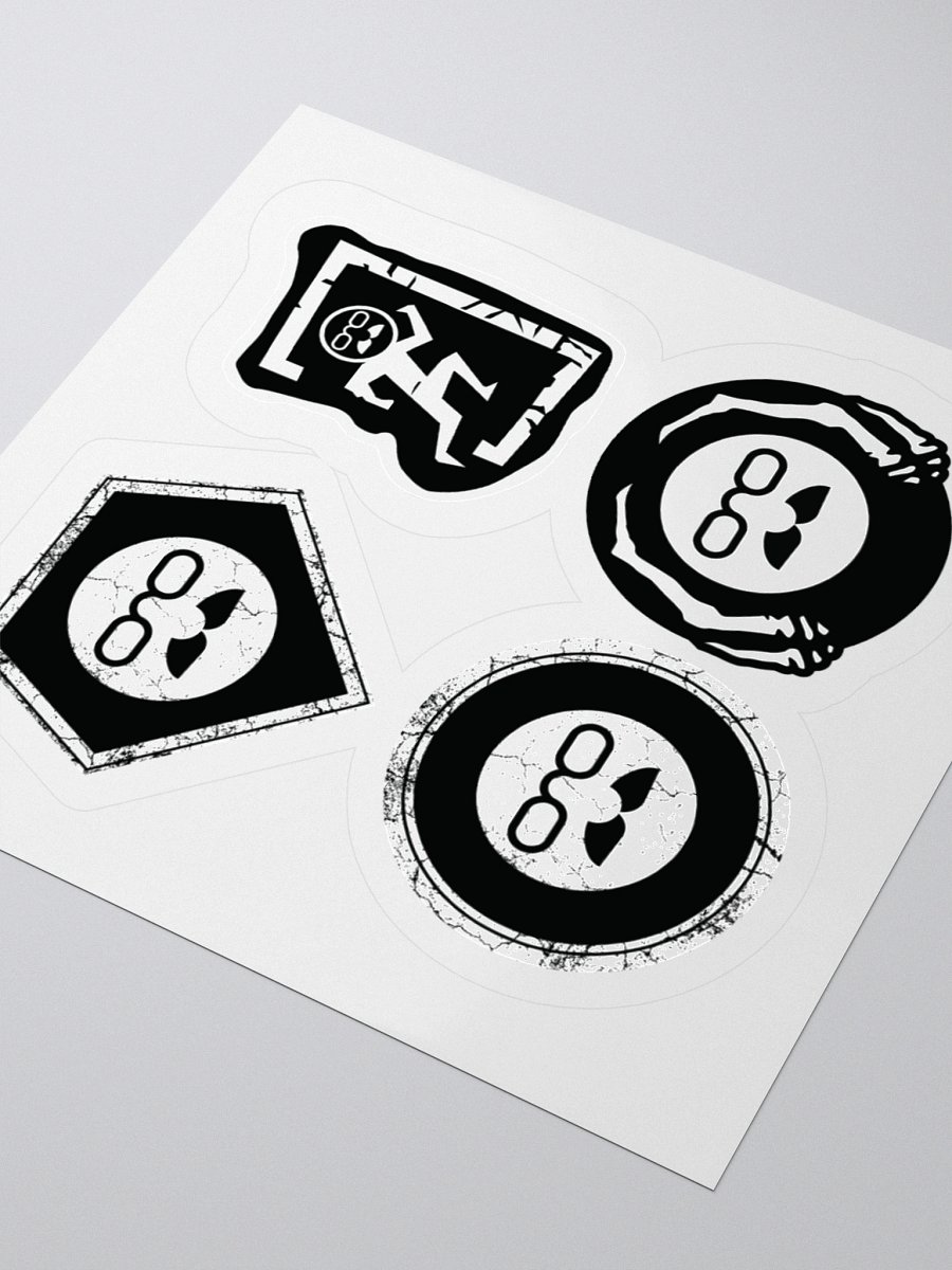 RoscoGrowler Sticker Set product image (7)