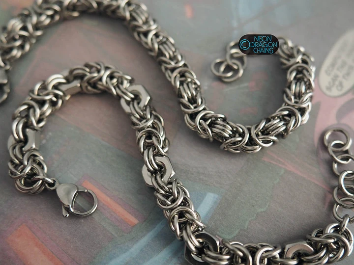 Hexad Byzantine Bracelet product image (1)