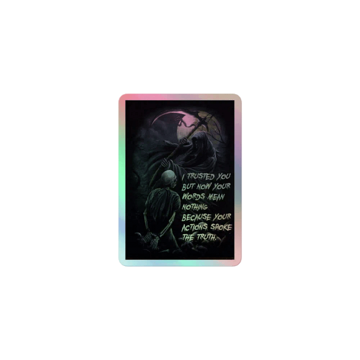 i trusted you holo product image (1)