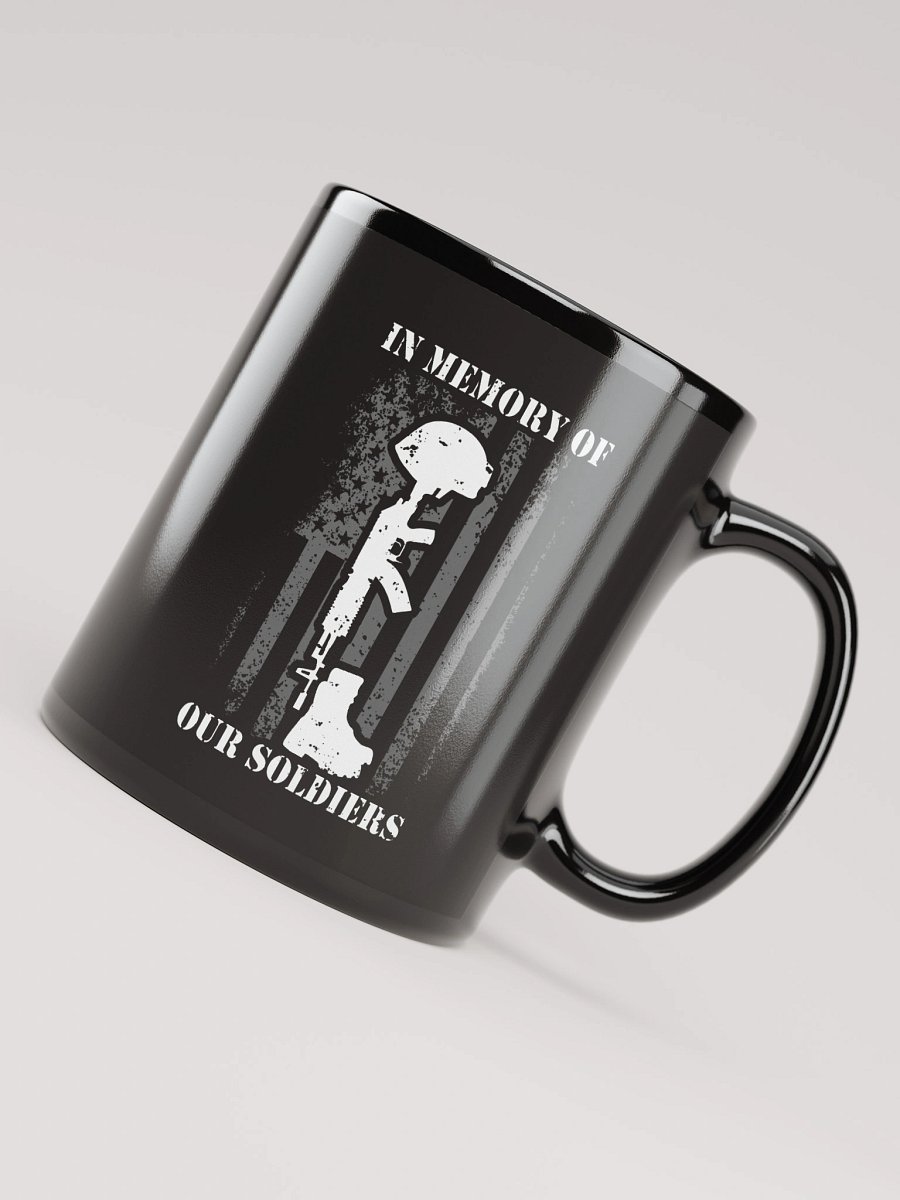 Battlefield Cross Memorial Mug product image (8)