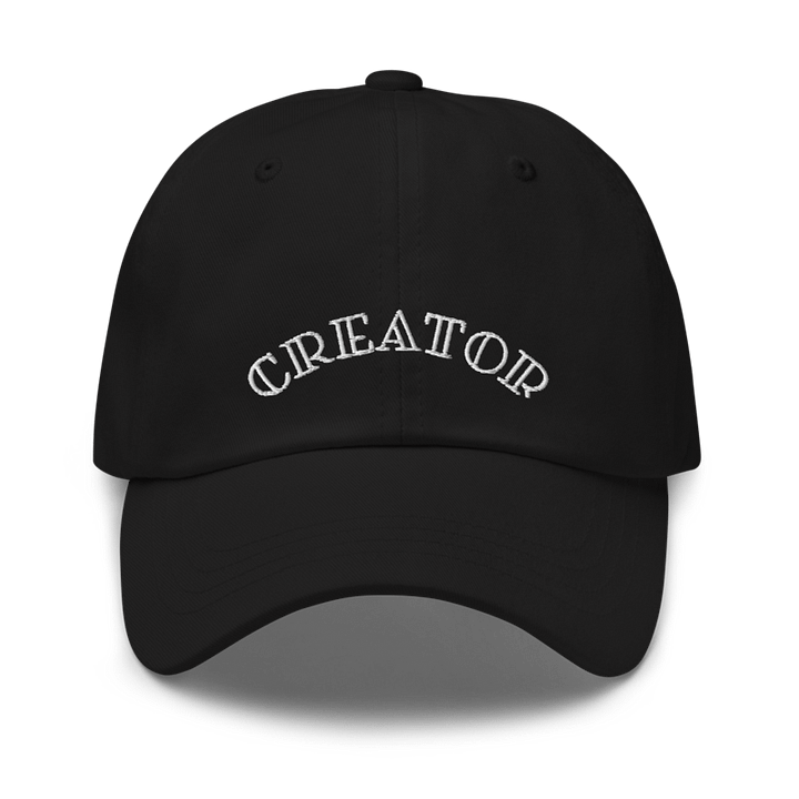 The Black & White - Embroidered Hat product image (1)