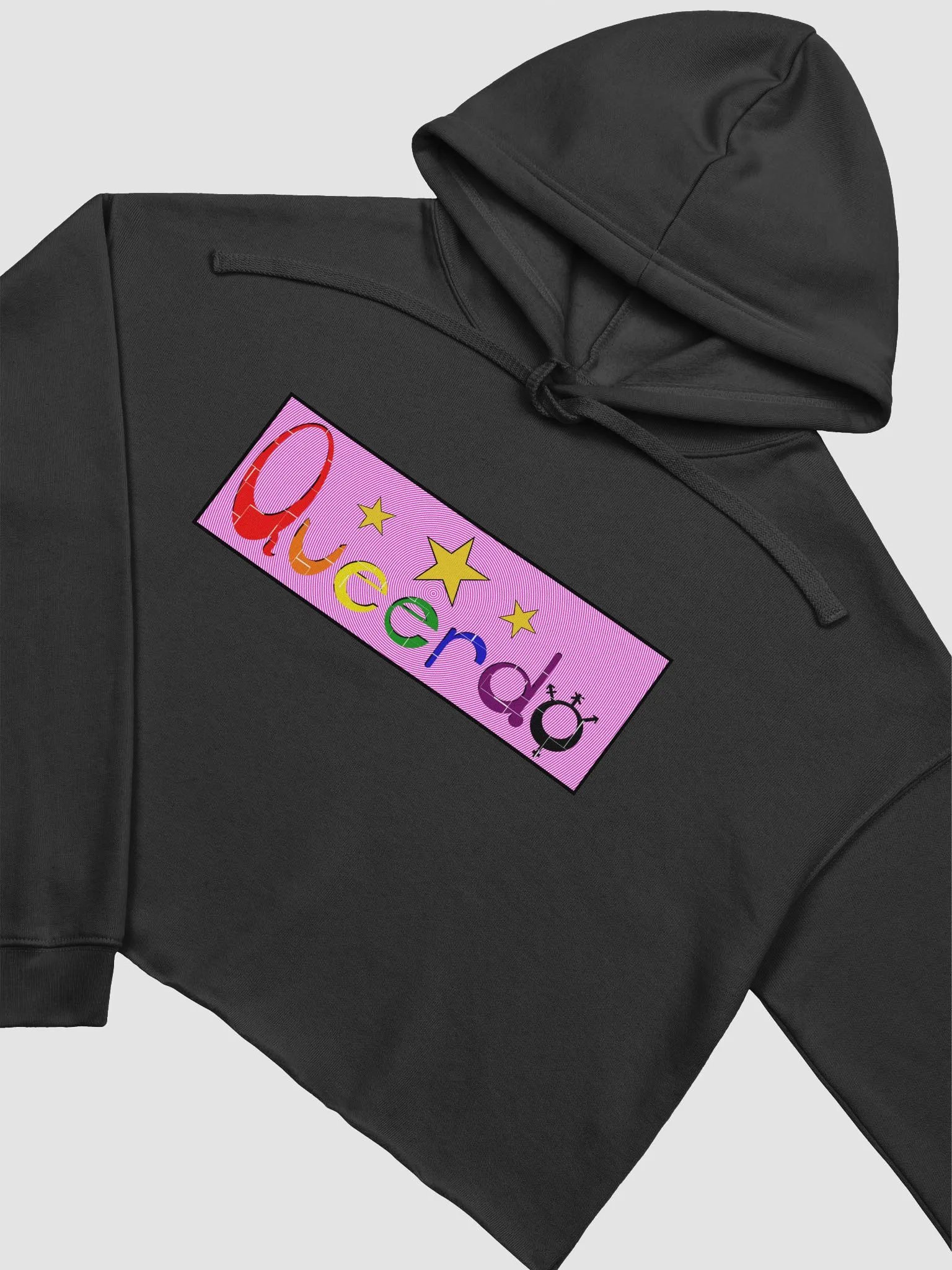 Queerdo Crop Hoodie product image (25)