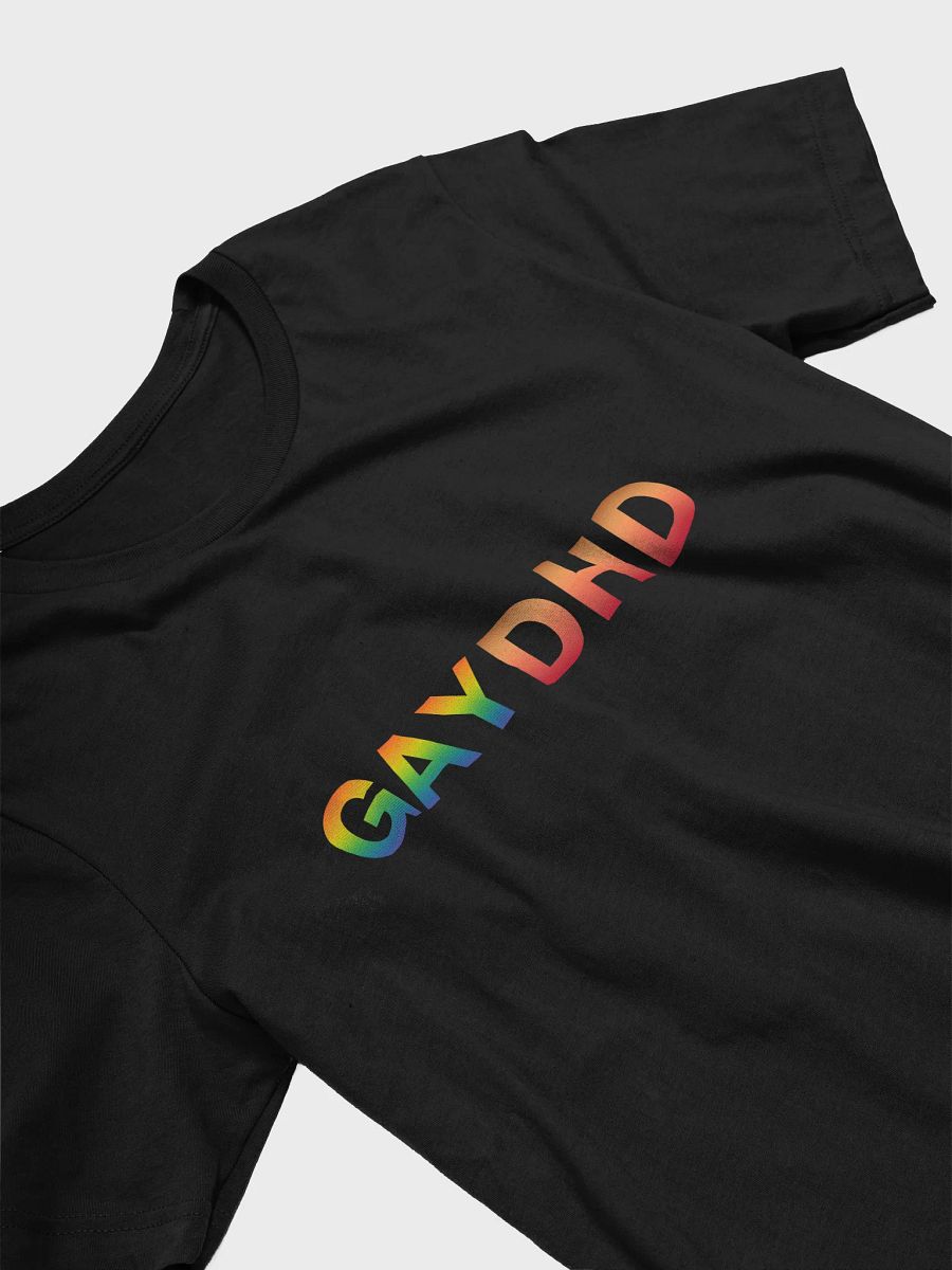 gay ADHD (queer)t-shirt product image (3)