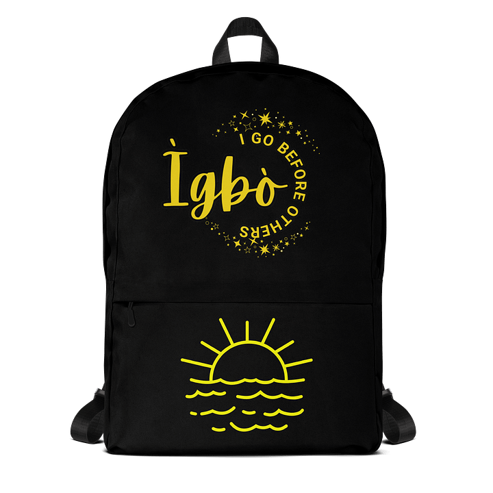 IGBO Backpack product image (1)