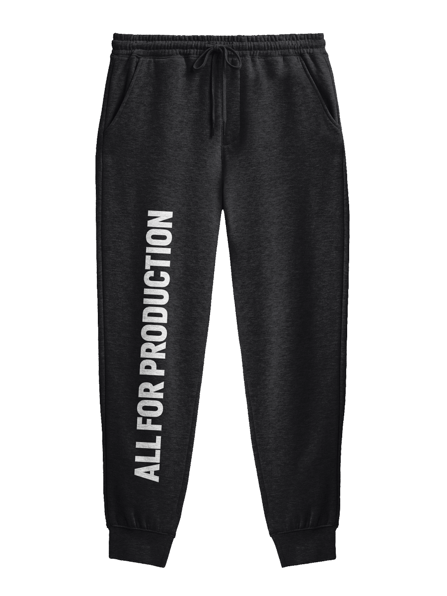 All For Productions | Sweat Pants product image (1)