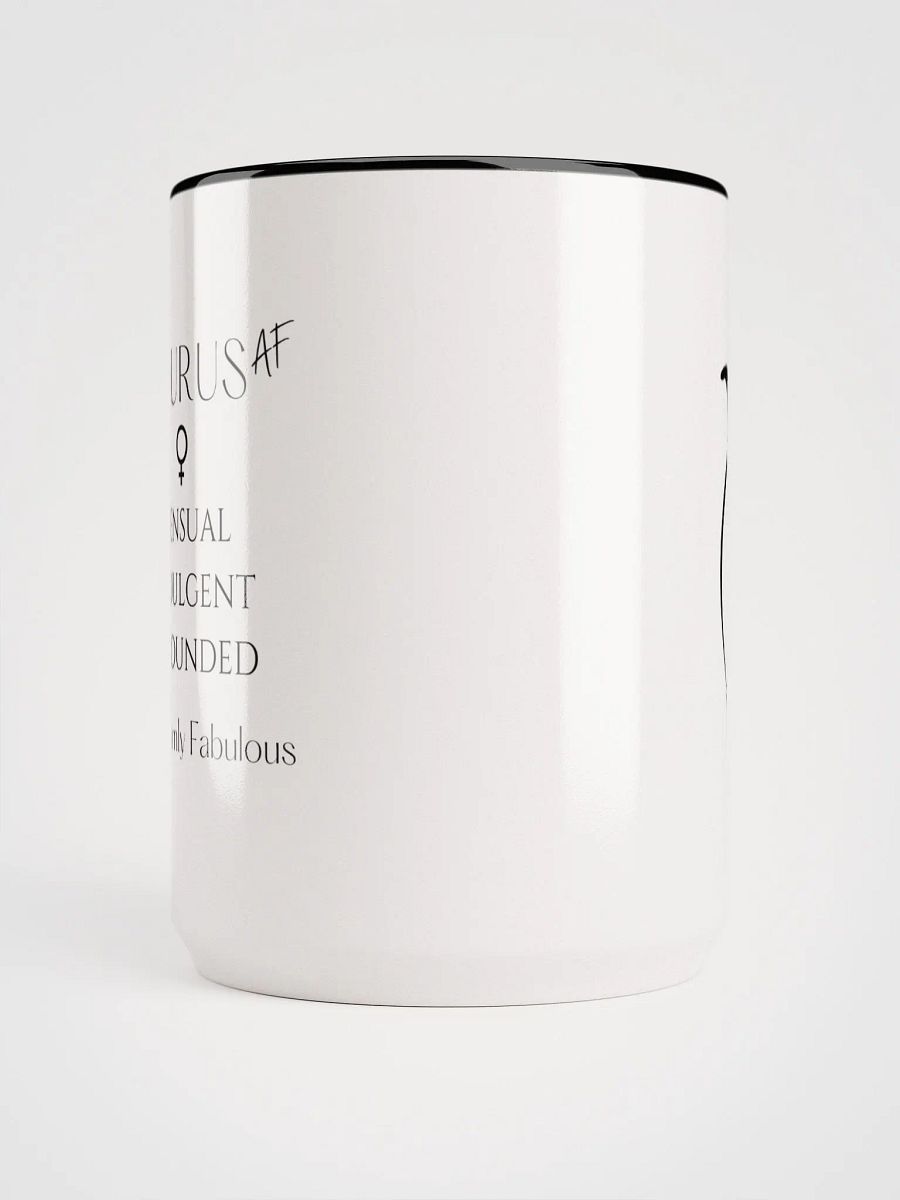 Taurus Af Mug: Black product image (5)