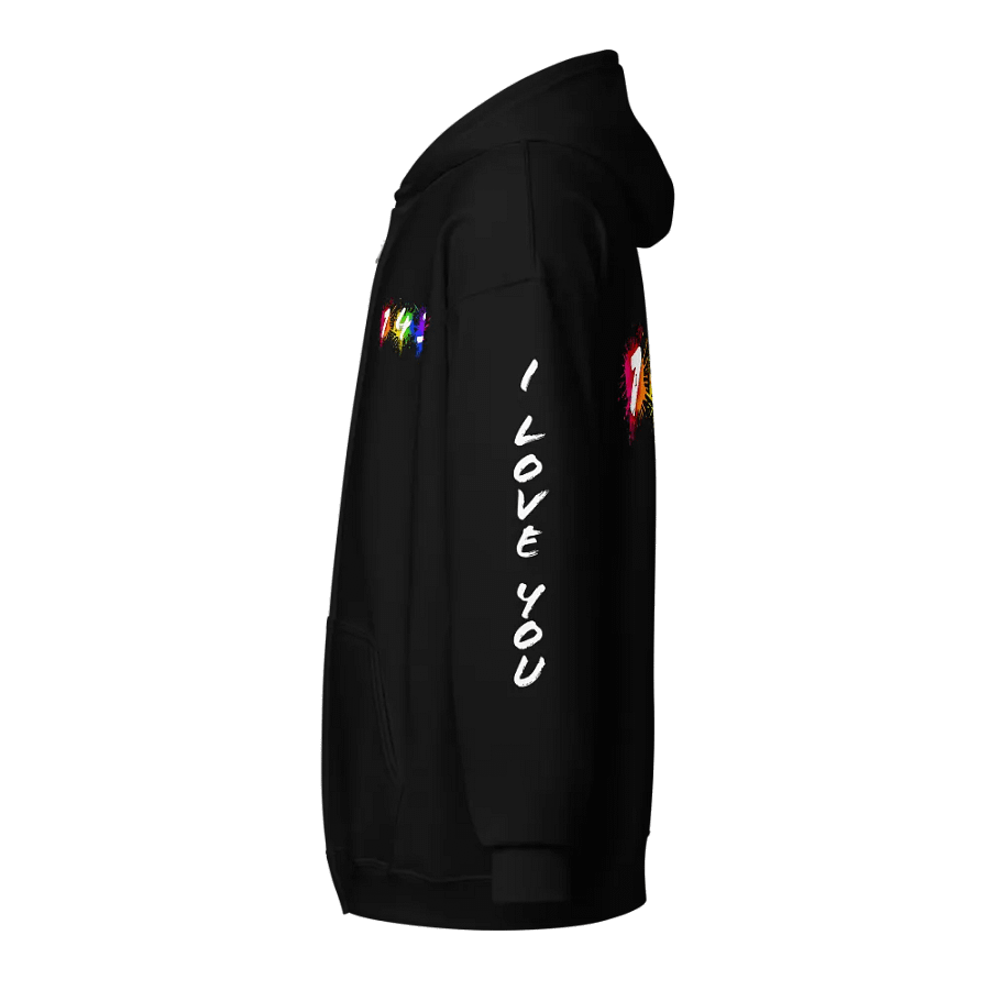 1 4 3 Zip Hoodie product image (11)