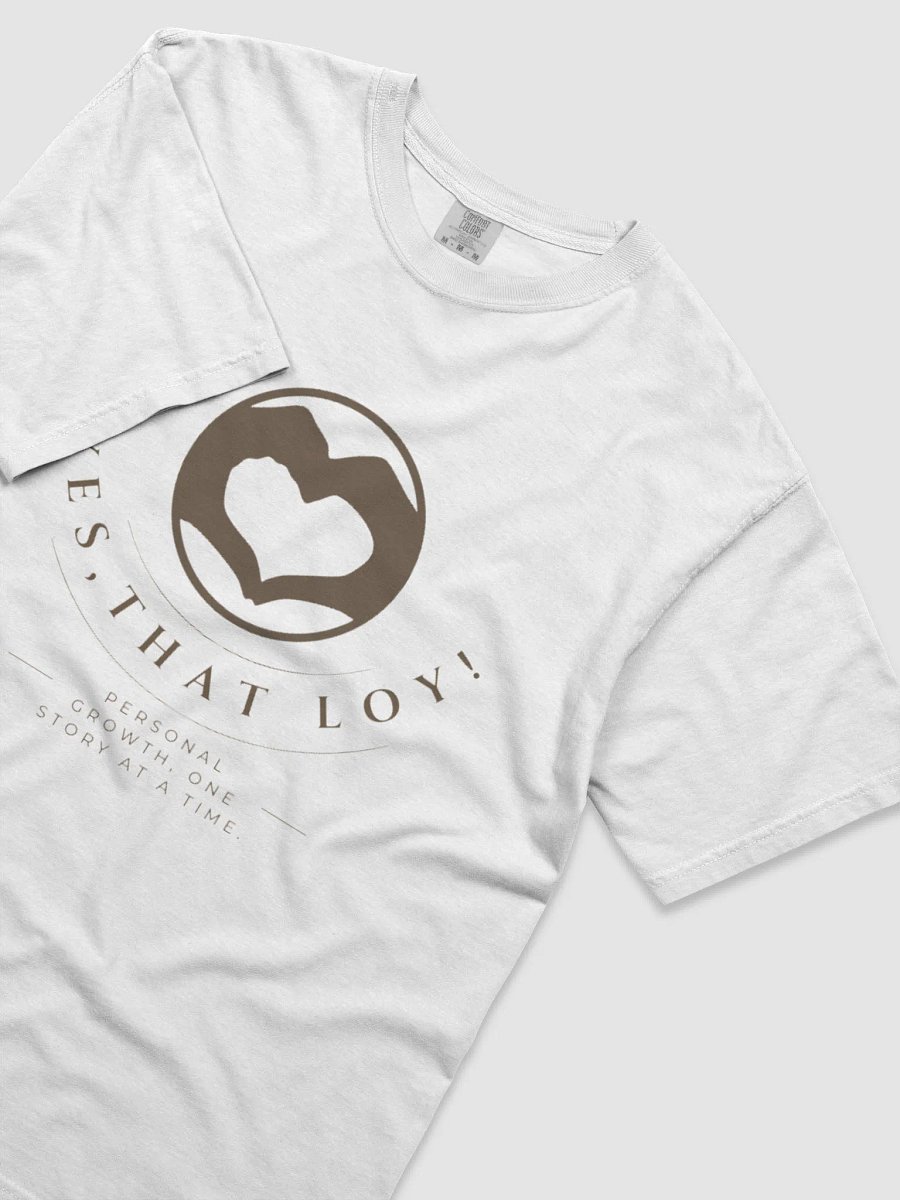 Unity Circle Logo Tee — Classic White product image (3)