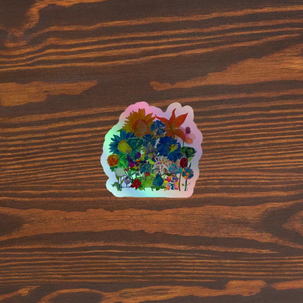 This Bouquet Shiny Sticker product image (5)