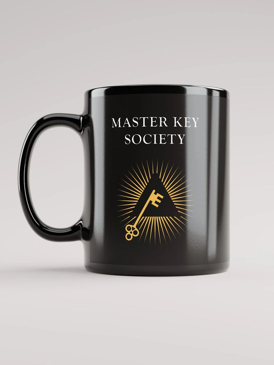 Master Key Mug in Black product image (6)