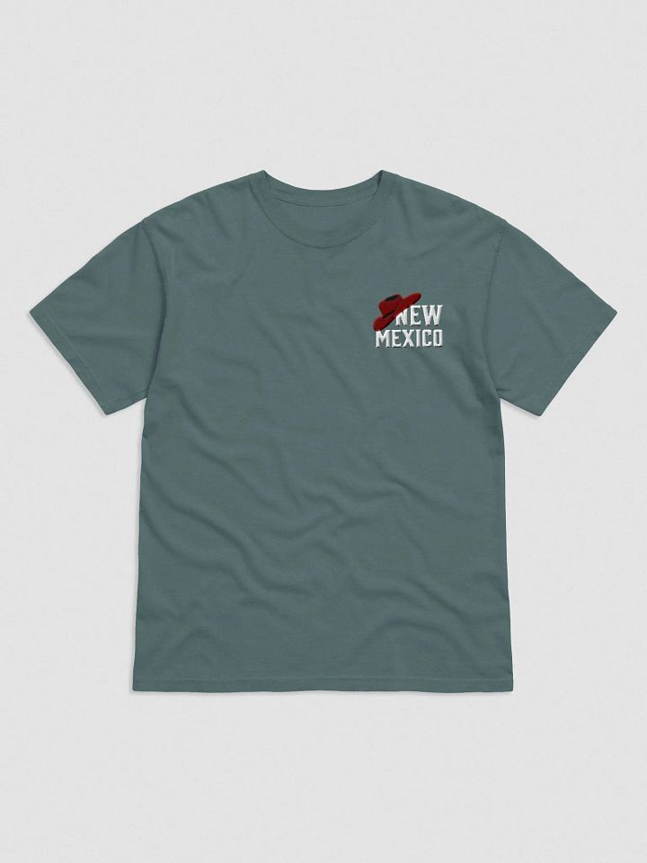 New Mexico Cowboy Hat Left Side Embroidery Tee product image (2)