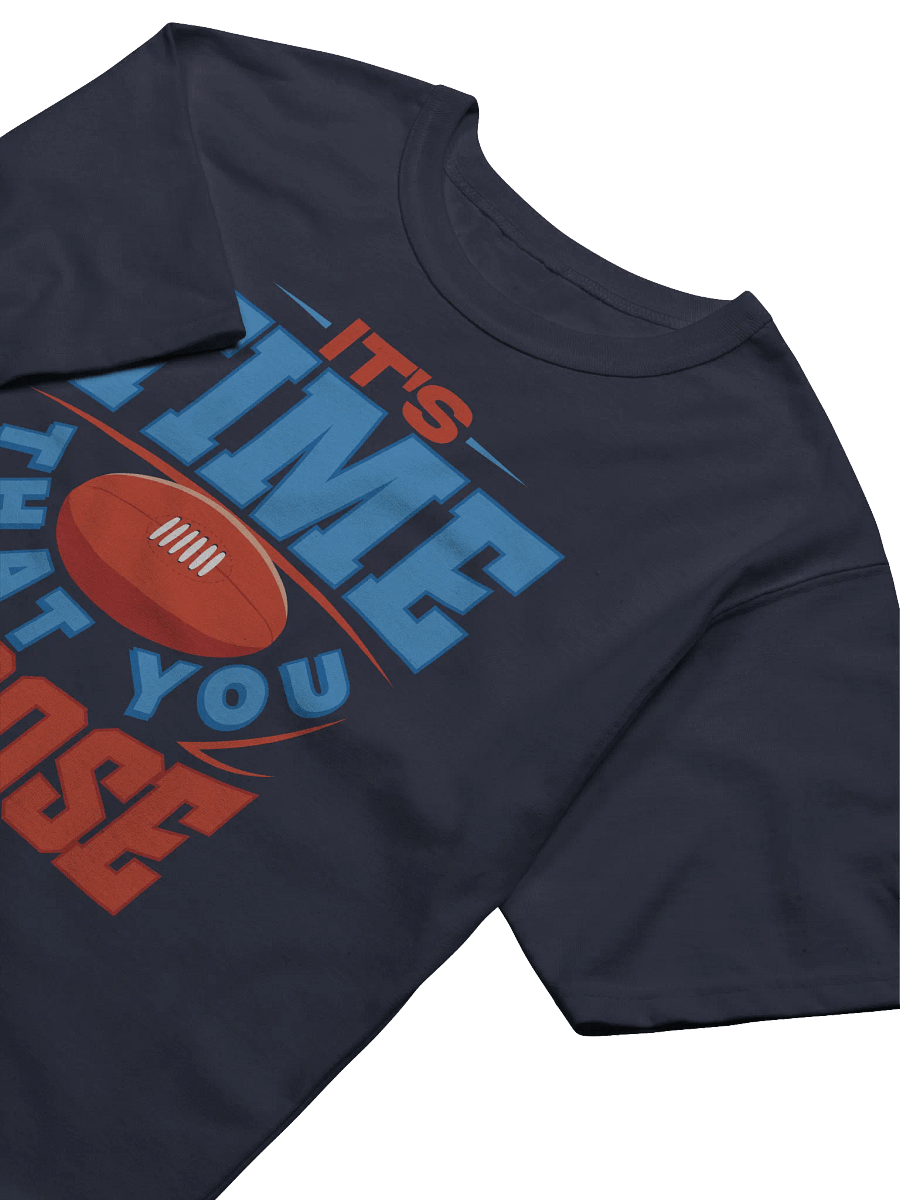 It's Time That You Choose Iconic Tee | Blue Time product image (3)