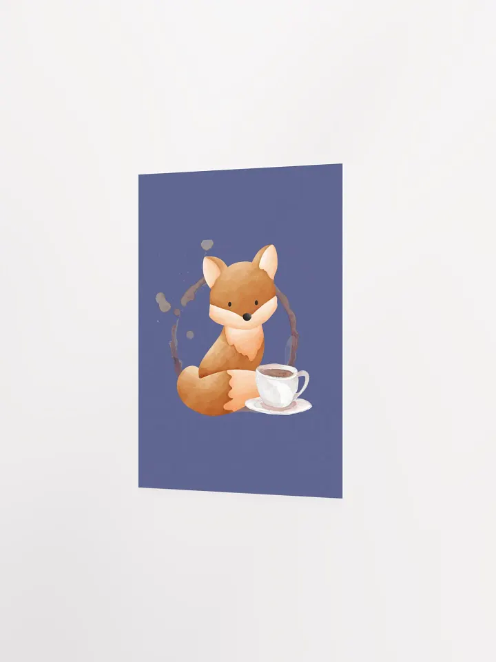 Coffee with Peach | Poster product image (2)