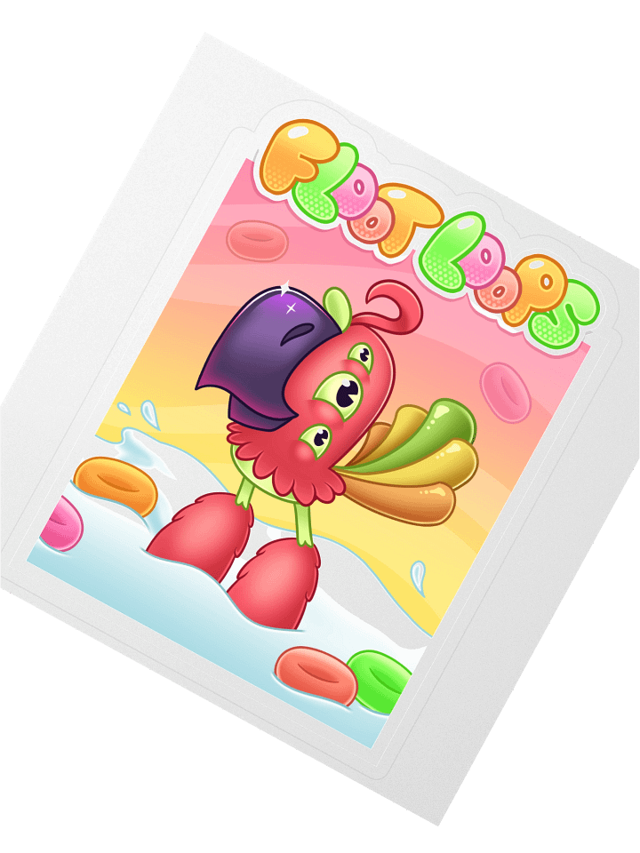 Floot Loop Sticker product image (2)