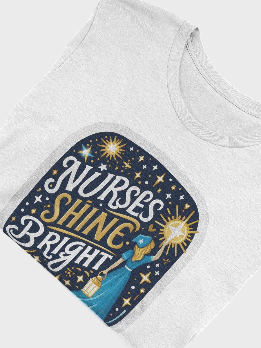 Nurse's Starlight Lantern T-Shirt product image (47)