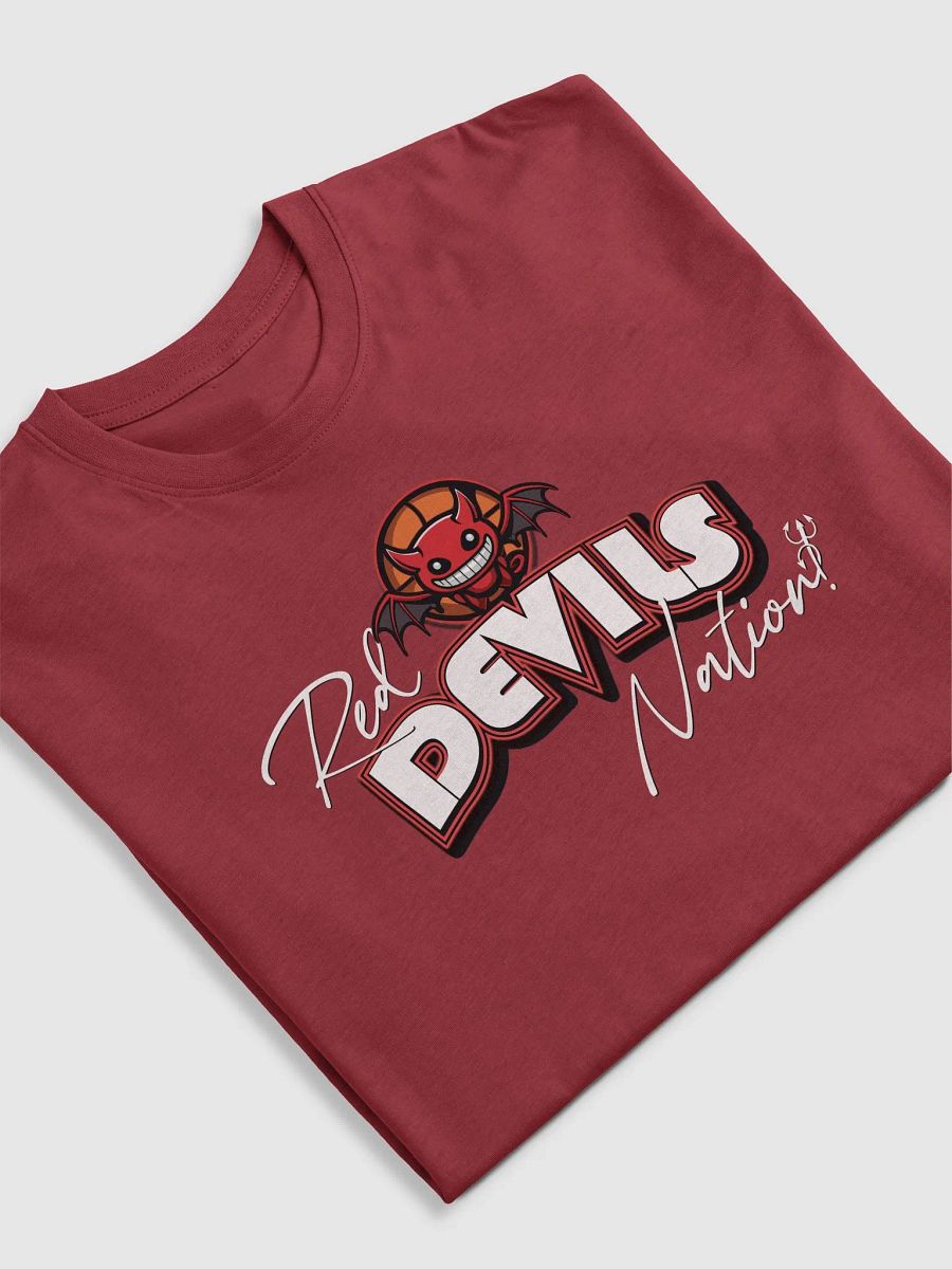 Devils Nation - Basketball Cotton Heritage Heavyweight Tee product image (15)