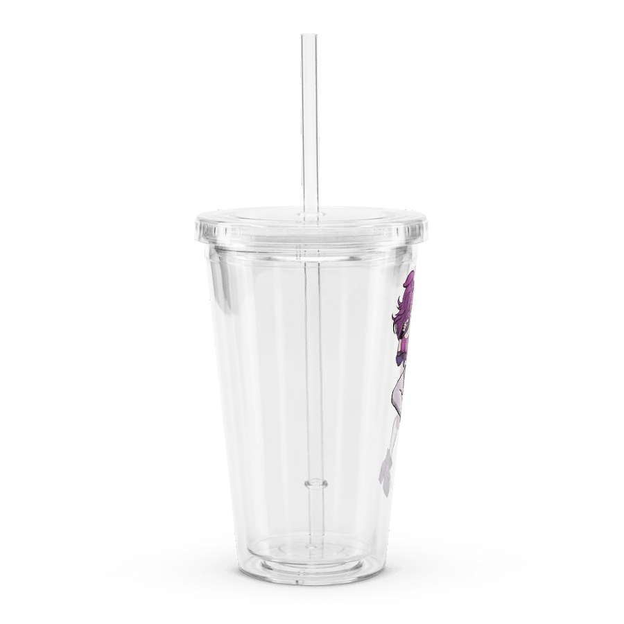 Nayo Bunny Double Wall Clear Plastic Tumbler (16 oz) product image (3)