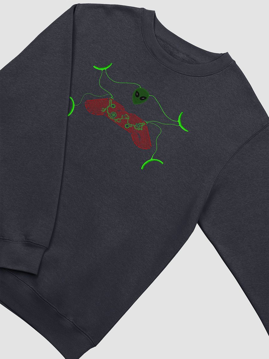Galactic Gamer Crewneck Sweatshirt product image (3)