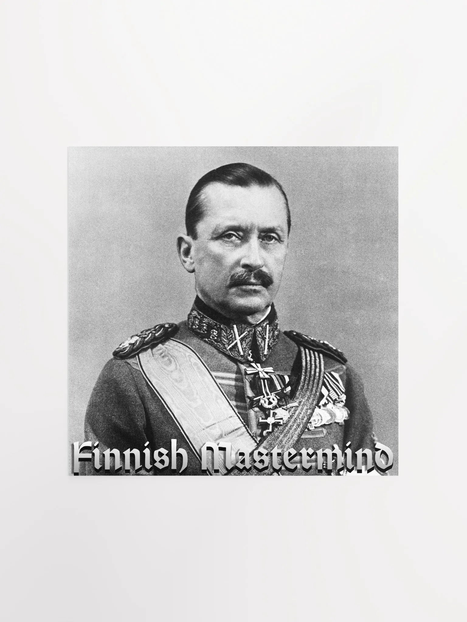 Mannerheim Poster product image (1)