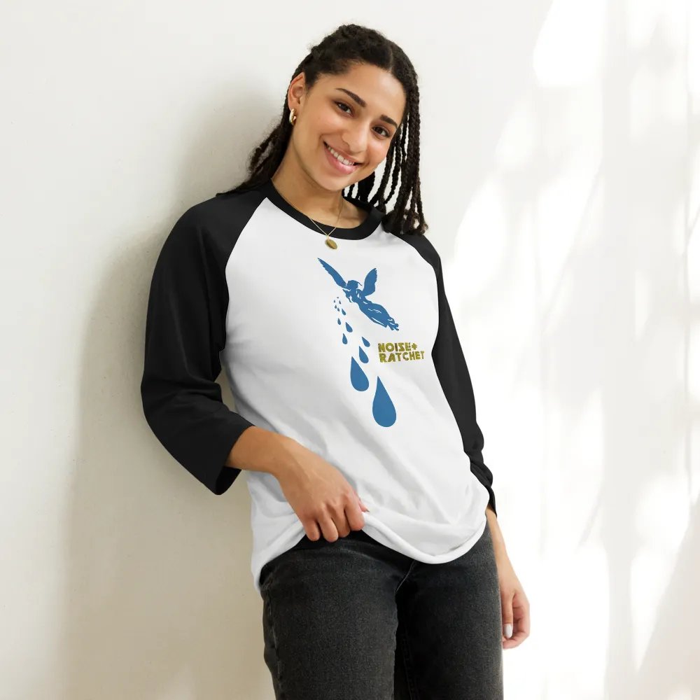 Noise Ratchet - Angel Baseball T product image (7)