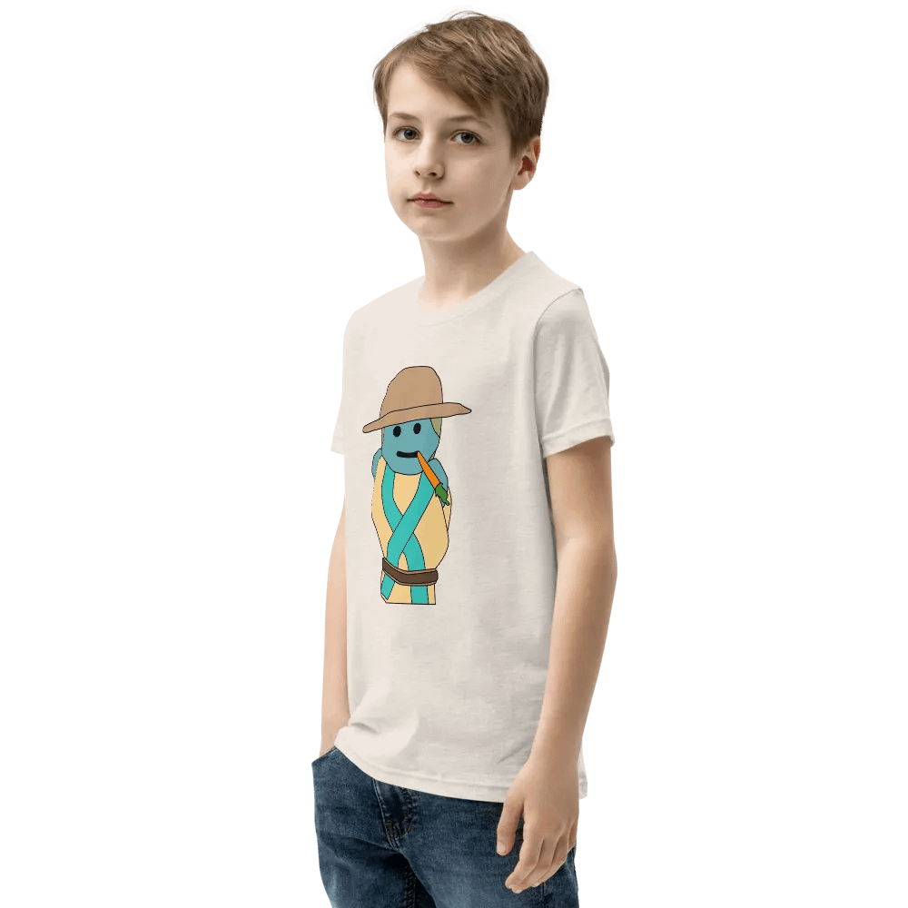 Farmer Drew Youth T-Shirt product image (60)