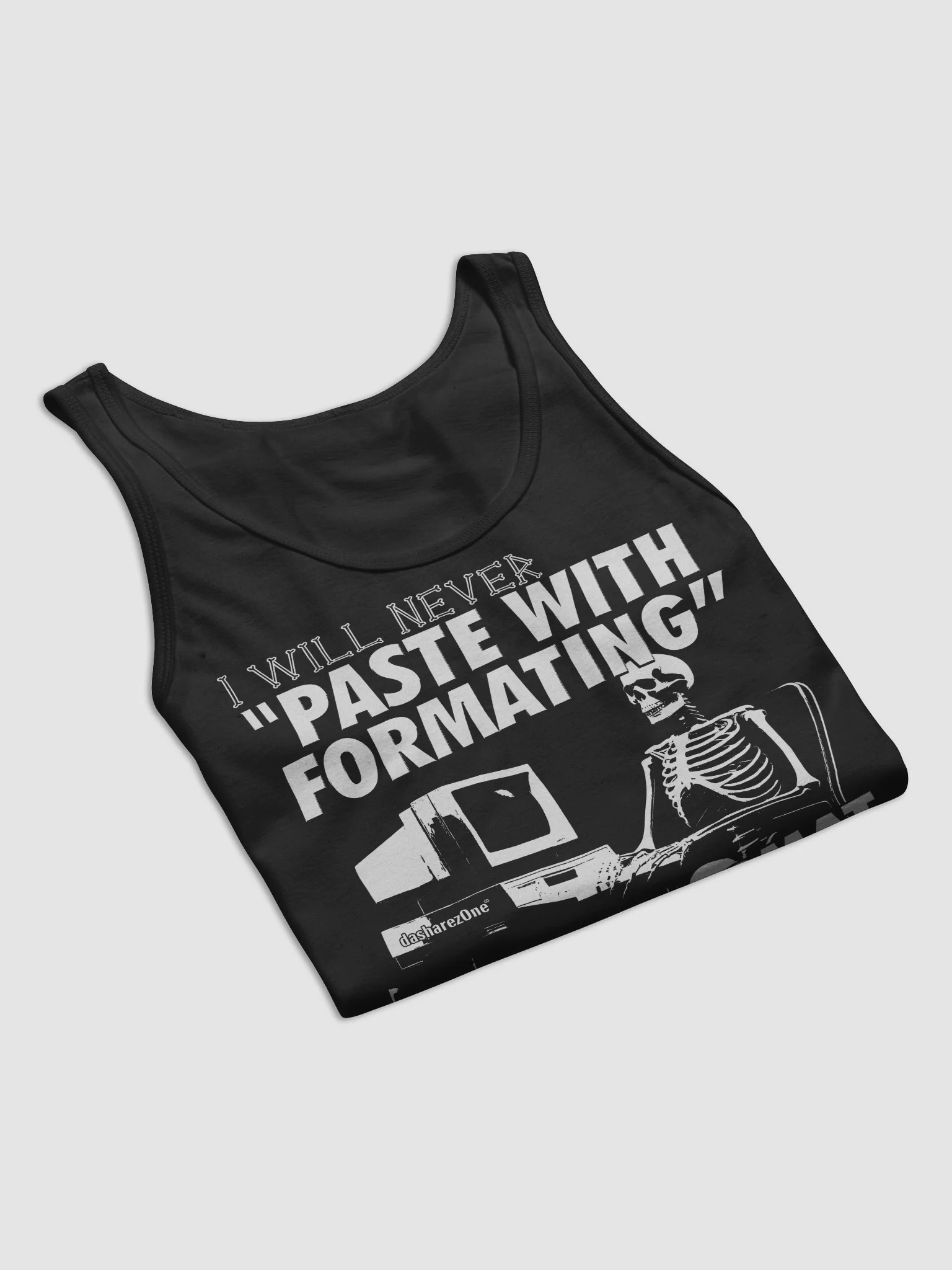 PASTE WITH FORMATTING TANK TOP product image (33)