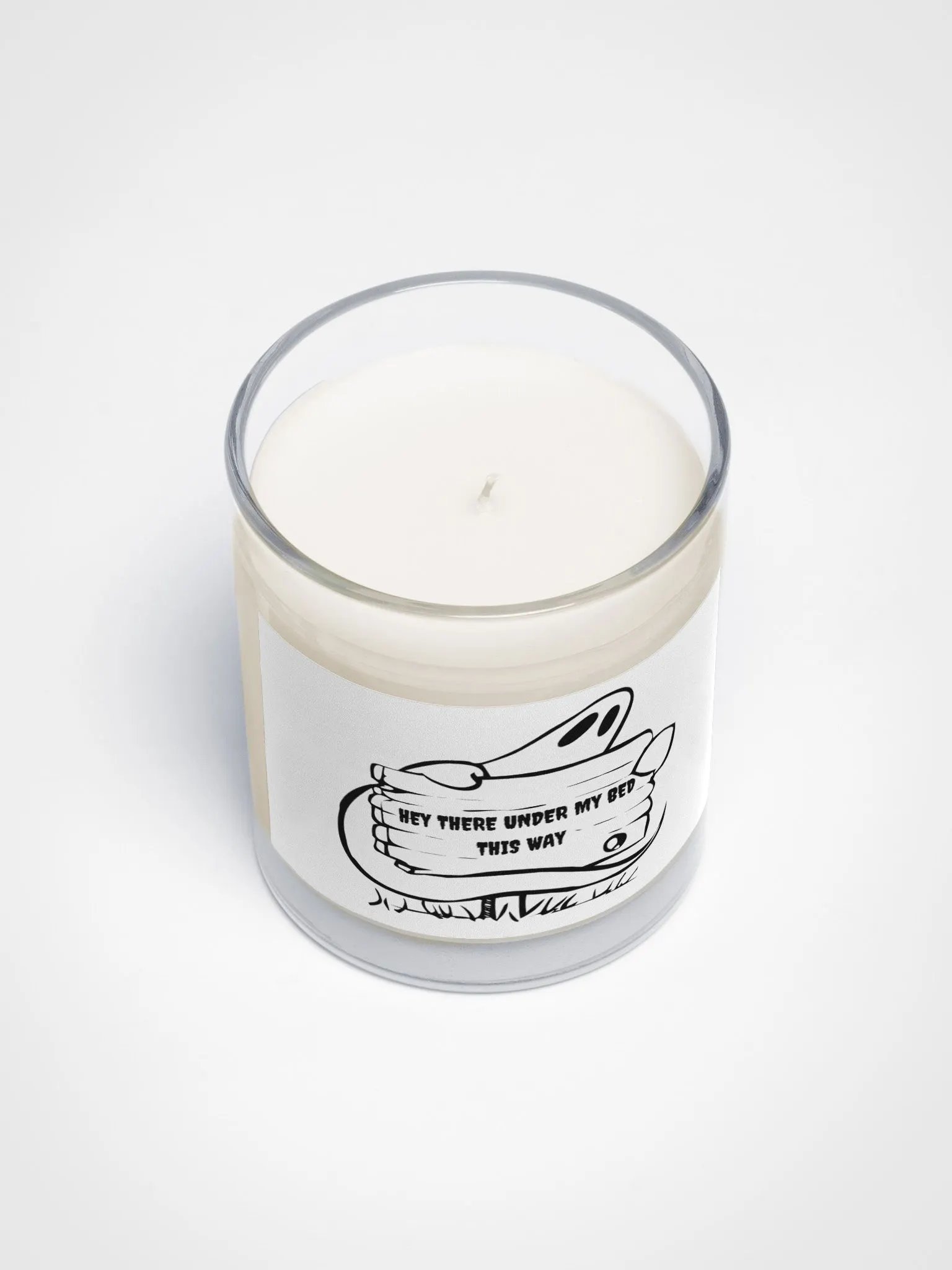 Ghostly Whispers Soy Wax Candle product image (3)