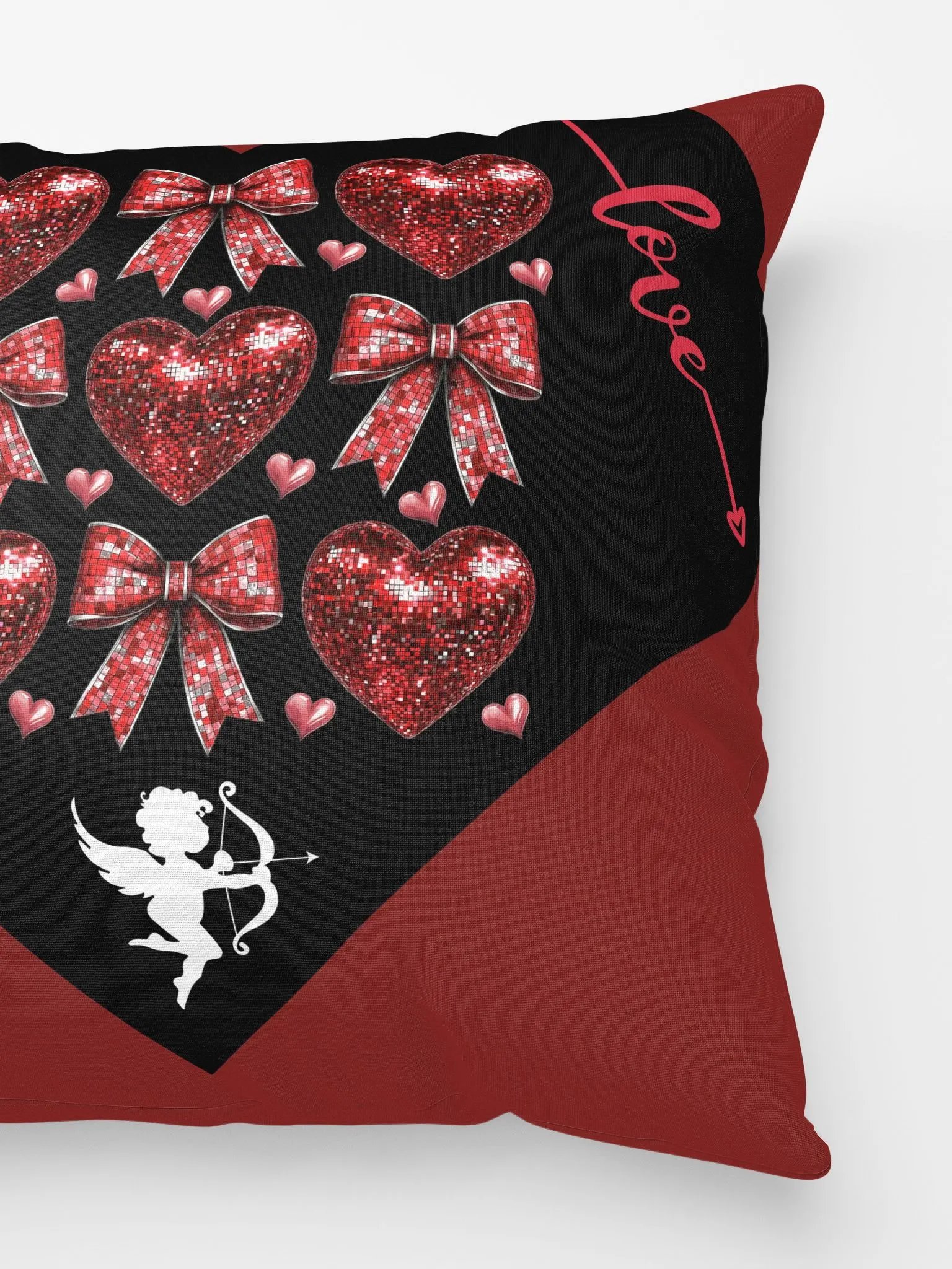 Heartfelt Love All-Over Print Pillow product image (3)