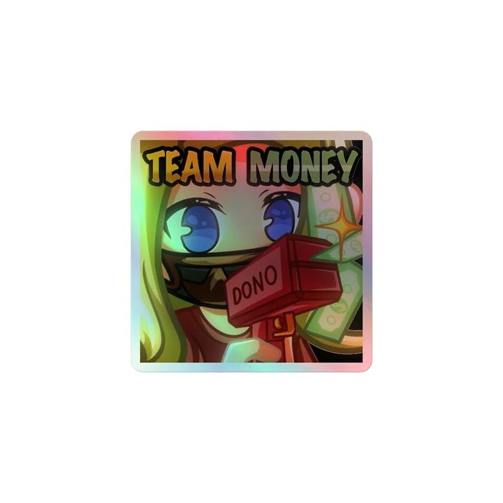 TGSR Team Money Holographic Sticker Set product image (1)