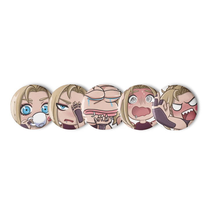 CYBER Pins: Mizu Emotes product image (1)
