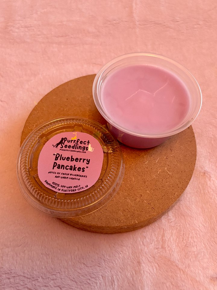 Blueberry Pancake Wax Melt product image (2)