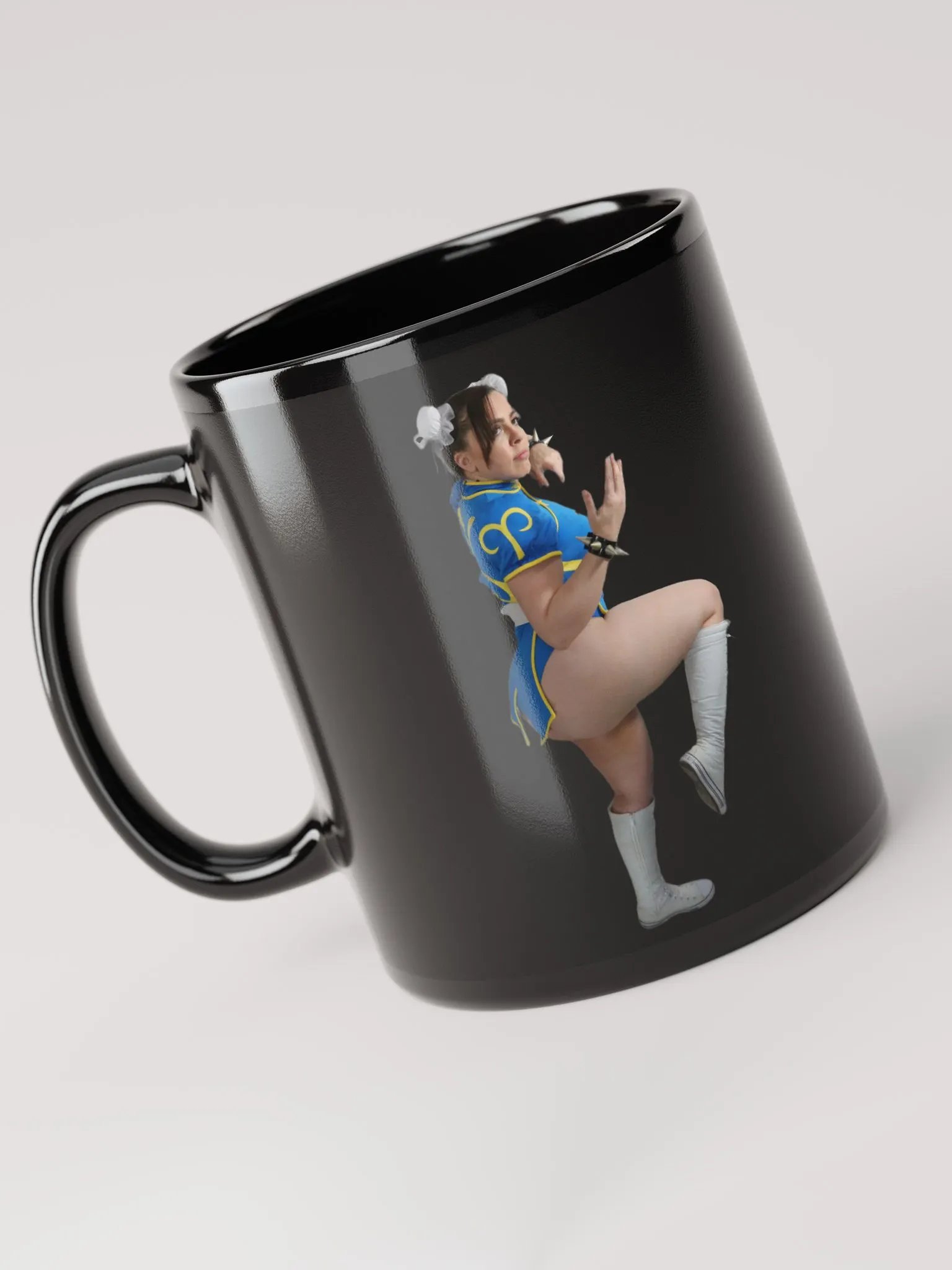 Chun Li Black Mug product image (1)