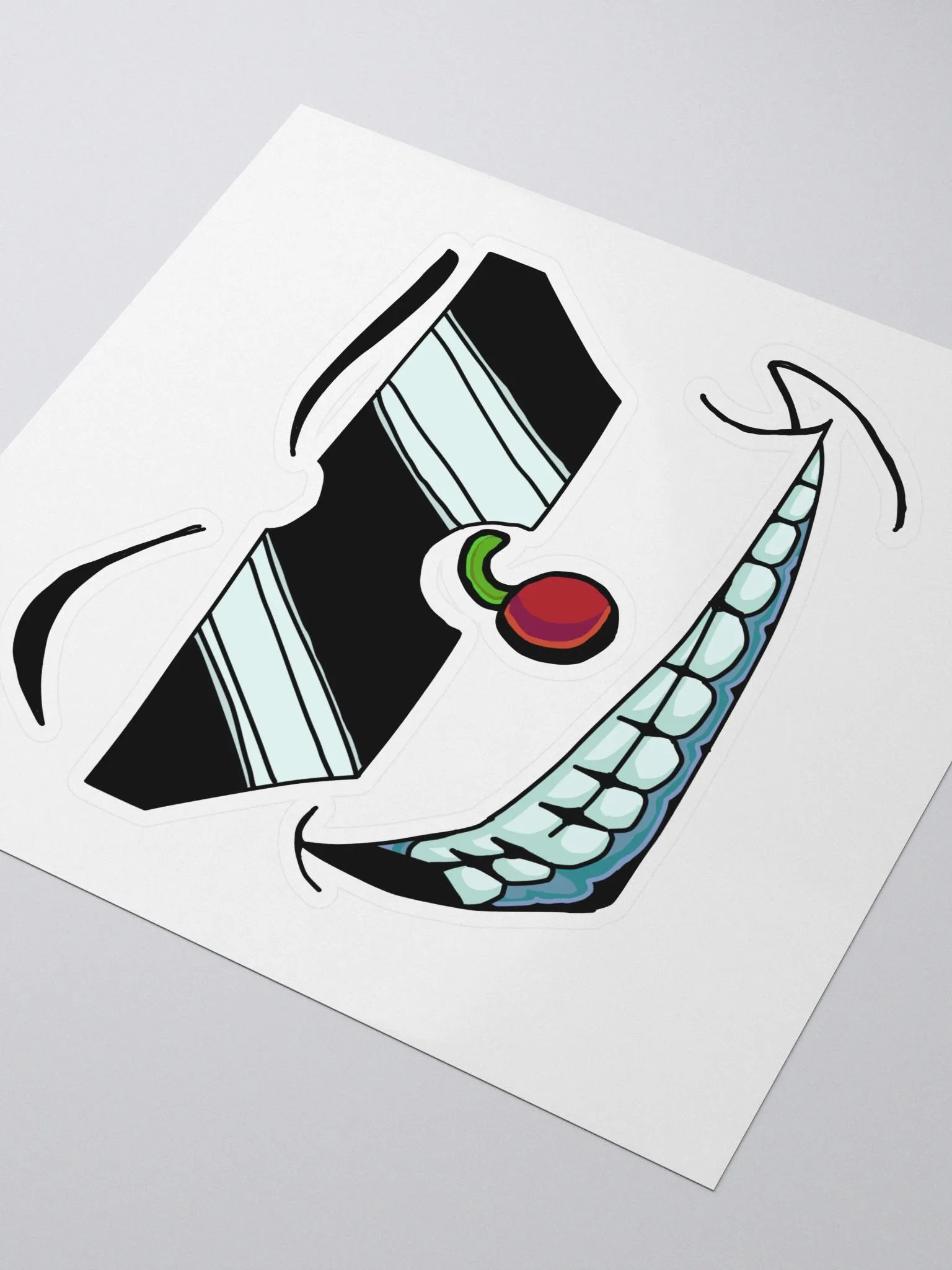 CweemyCreations OGs - 'Cweemy Face' Sticker product image (3)