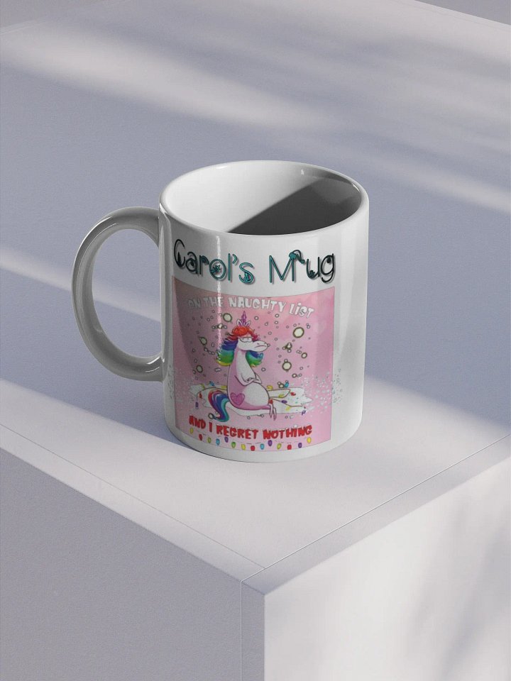 Personalized “ I Regret Nothing” Mug product image (1)